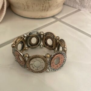 Multi metals bracelet